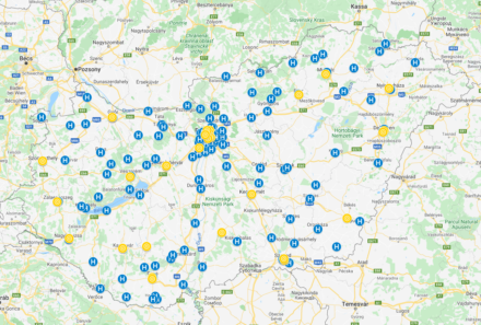 Térképen a magyar közegészségügy